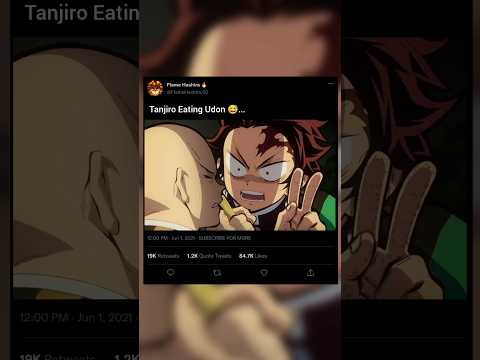 Tanjiro Funny Moment #demonslayer #tanjiro #anime #shorts