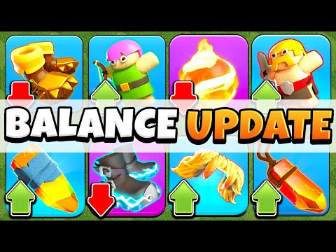 Hero Equipment Changes we DID NOT Ask For...(Clash of Clans)