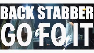 BACK STABBER - GO FOR IT // Last LIVE in November, 28th 1998 @ MACHIDA PLAYHOUSE
