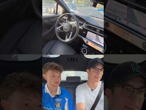First Time in a Driverless Car?!🚘🤖
