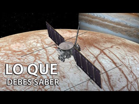 Europa Clipper NASA: ¿La luna de Júpiter es habitable?