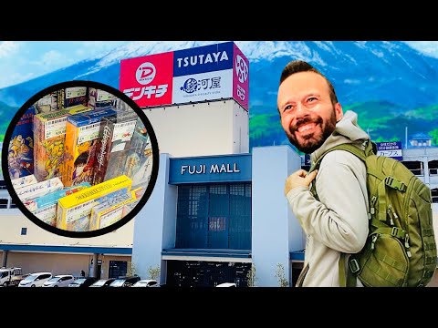 DESCUBRIMOS un CENTRO COMERCIAL en JAPON con MILES de VIDEOJUEGOS