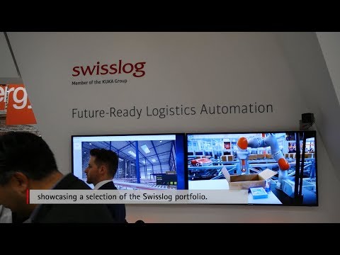 Visit Swisslog at CeMAT and HMI Hannover Messe!