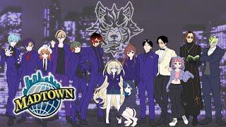 【#MADTOWN/最終日】朕狼党【天開司/Vtuber】