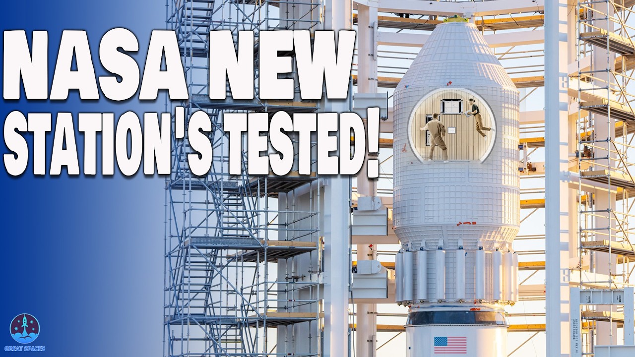 SpaceX & Vast just Tested Next NASA Space Station! New Launching Scheduled…