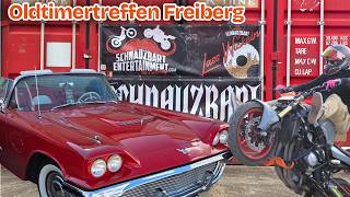 Oldtimertreffen Freiberg auf dem PAMA Gelände