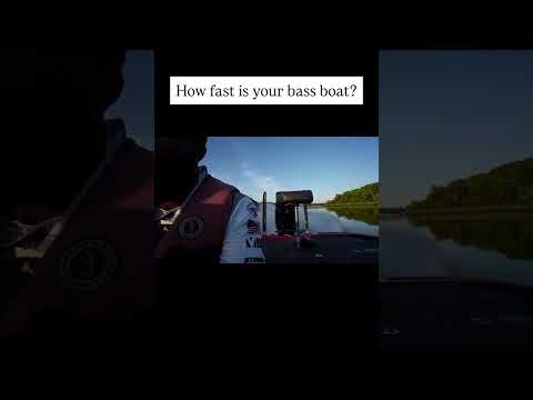 How fast is your bass boat?
