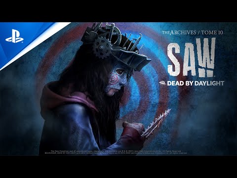 Dead by Daylight - Tome 10: SAW Reveal Trailer | PS5, PS4