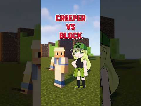 Creeper Girl Vs Blocks (Sigma Boy)
