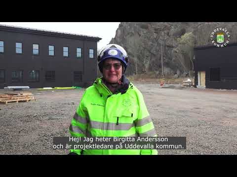 SYNTOLKAD Uddevallas nya brandstation klar i augusti 2023