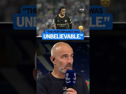Maresca LOVED what he saw from Bouaddi 🇲🇦🤩 #ManCity #ManchesterCity #MCFC #ChampionsLeague #UCL