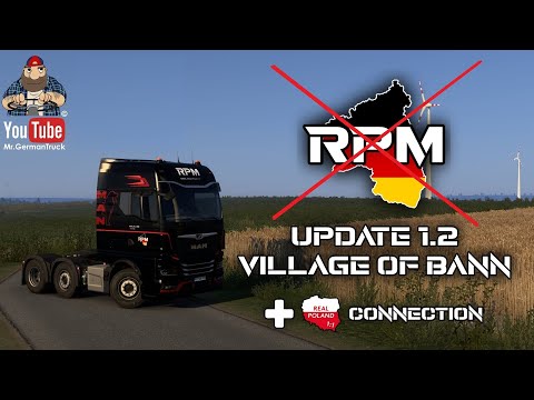 [ETS2 v1.53] RPM Map 1:1 keine Weiterentwicklung der MAP *NEWS*