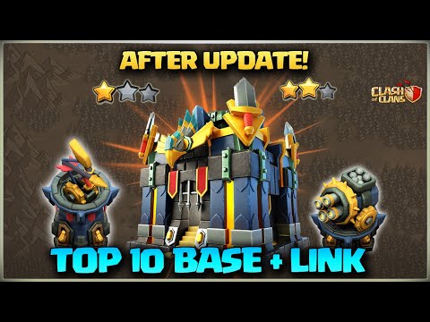 After Update! BEST Top 10 TH17 War Base Link🔥Th17 Legend Base with Link🤞Best Th17 War Bases coc🎇