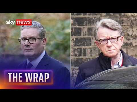 Mandelson files show Starmer was warned of 'reputational risk' | The Wrap with Anna Botting