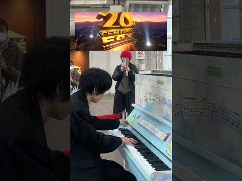 駅でスターウォーズを完全再現 #piano
