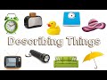 Identifying Objects and Their Functions