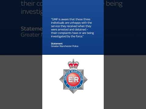 Woman claims Greater Manchester Police officers were 'heavy handed' with her
