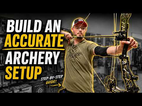 The MOST ACCURATE Bow Setup | Get rid of jitters, target panic, and bad groups!