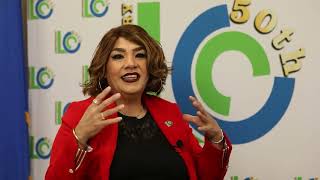 LCC Leaders in action - Cindy Lopez
