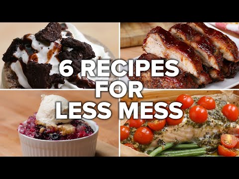 6 Recipes For Less Mess ? Tasty Recipes