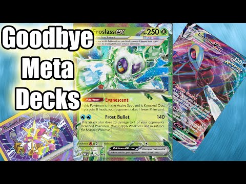 Why Multi-Kill FROSLASS Ex Deck Is GREAT To Play