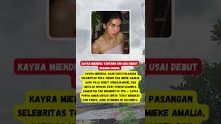 Kayra Miendra tantang diri usaindebut sebagai model #short #shorts
