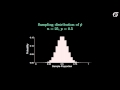 Sampling Distribution and Proportions