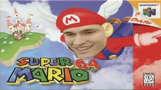 The Tragic Story of Ludwig Vs Miles SM64 Race