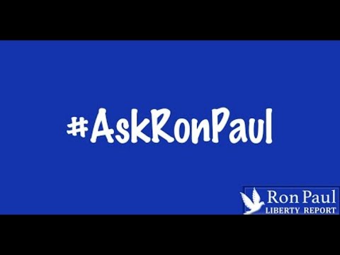 #AskRonPaul End The Fed, Tariff Turmoil & Global Peace in Pieces