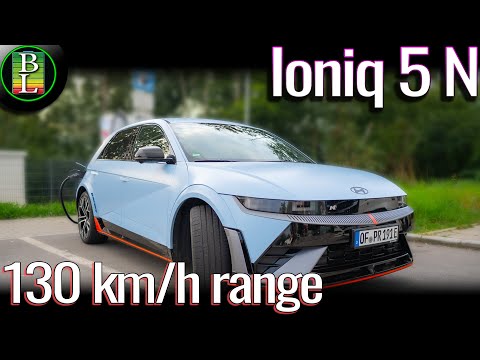 Ioniq 5 N - 130 km/h full range test