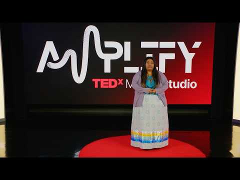 Amplifying Native Voices | Lina Tejeda | TEDxMSJC Studio