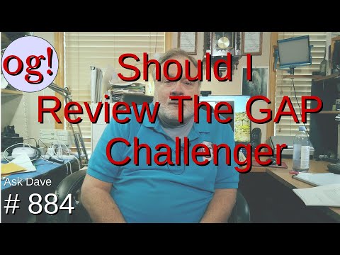 Should I Review The GAP Challenger (#884)