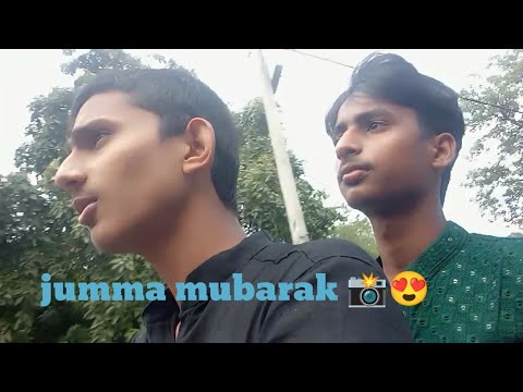 Jumma mubarak village video| gaon ma Aaj bahut barish Hui ππ