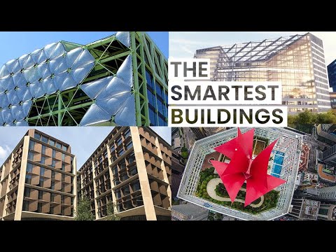 Smart Buildings Saving the World | Visiting Sustainable Architecture