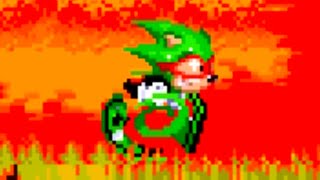 Scourge in Sonic 3 & Knuckles ✪ Version 2