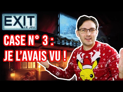Exit - La tempête silencieuse - Case n°3 - 3 boutons ?