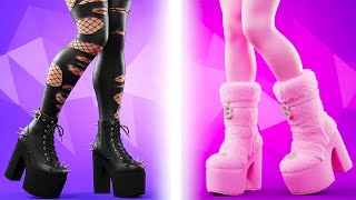 ¡DE TOMBOY A DIVA! 💃✨ ¡TRUCOS de Makeover para ENAMORAR a tu CRUSH! ❤️‍🔥