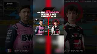 🇺🇸 Miami Grand Prix Sprint Race Prediction - F1 2026 #f1