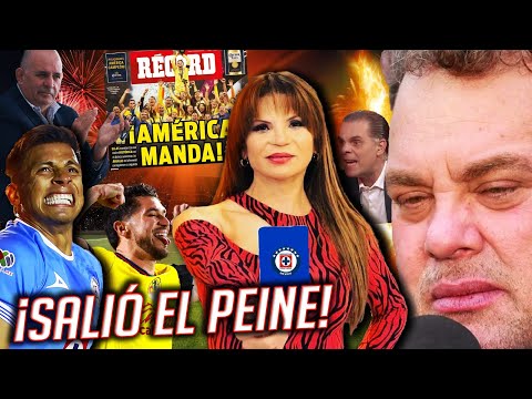 ¡ES UNA COCHINADA! ¡DESTAPAN ARREGLOS en el AMÉRICA VS CRUZ AZUL!