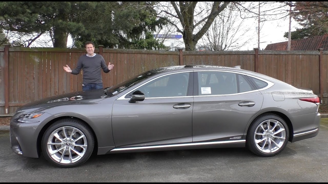 The 2018 Lexus LS 500 Is the 120, 000 Ultimate Lexus Sedan