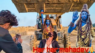 Har har mahadev❤️🙏Behind the scene Mahadev video😱😱🙏#shorts #vlog #mahadev