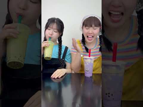 ToRung: drink milk tea😂