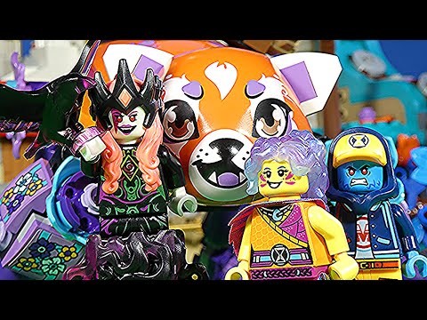 LEGO DREAMZzz THE NEVER WITCH + DREAMZZZ COMPILATION