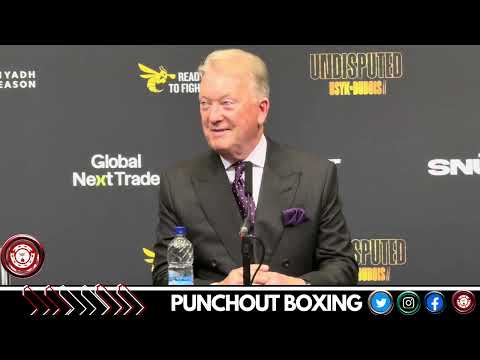 FRANK WARREN – “HE GOT CARELESS AND HE DROPPED HIS HANDS. HE GOT CARELESS AND HE PAID THE PRICE”