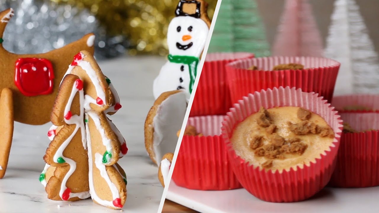 Gingerbread Recipes To Bring In The Christmas Spirit
