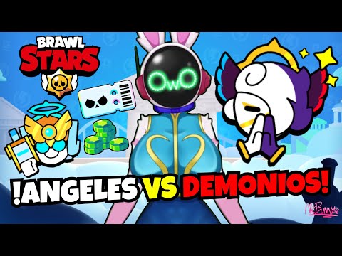 BRAWL STARS NUEVA TEMPORADA 32!😈 | ANGELES VS DEMONIOS! 👀#brawlstars #brawl #supercell