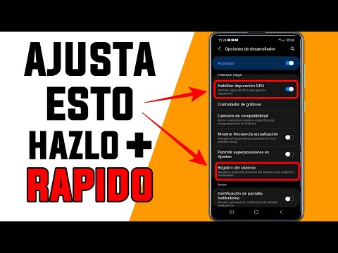 🚀 Estos 2 Pasos ACELERA TU CELULAR LENTO al 200% - Hacer Tu Celular Mas Rápido en 1 MIN