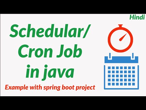 spring boot cronjob
