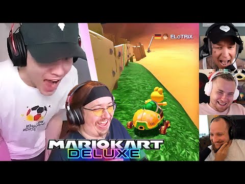 FAHR DOOOCH! 😡 RAGEQUIT 😂 | Mario Kart Crew #06