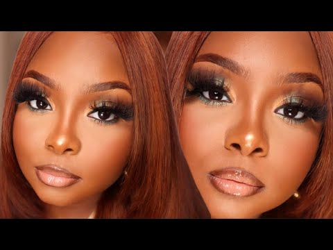 Fall Inspired Makeup | Fall Makeup Tutorial | Ariel Black